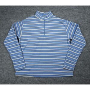 Vintage Patgaonia Expedition Fleece Capilene Women's XL Striped 1/4 Zip
